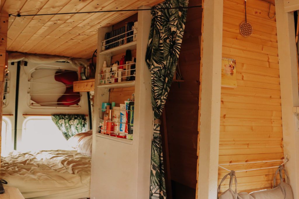 Unsere Camper Toilette