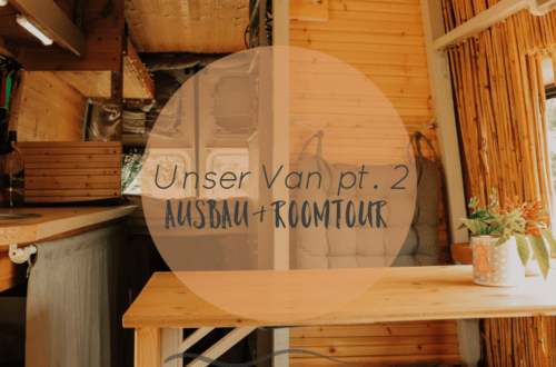 Unser Van Pt. 2: Ausbau & Roomtour | Unsere Innenausstattung, praktisch und günstig