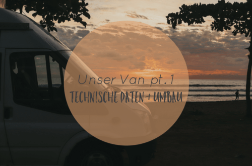 Unser Van technische Daten und Umbau